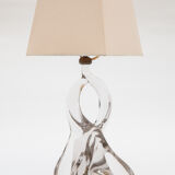 Val St Lamber crystal lamp