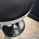 Vintage tulip foot stool