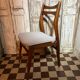 6 chaises scandinaves vintage 1960-70