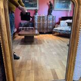 Louis Philippe gilded mirror