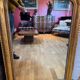 Golden Louis Philippe mirror