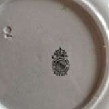 Kg Lunéville France Half-Porcelain Pieces