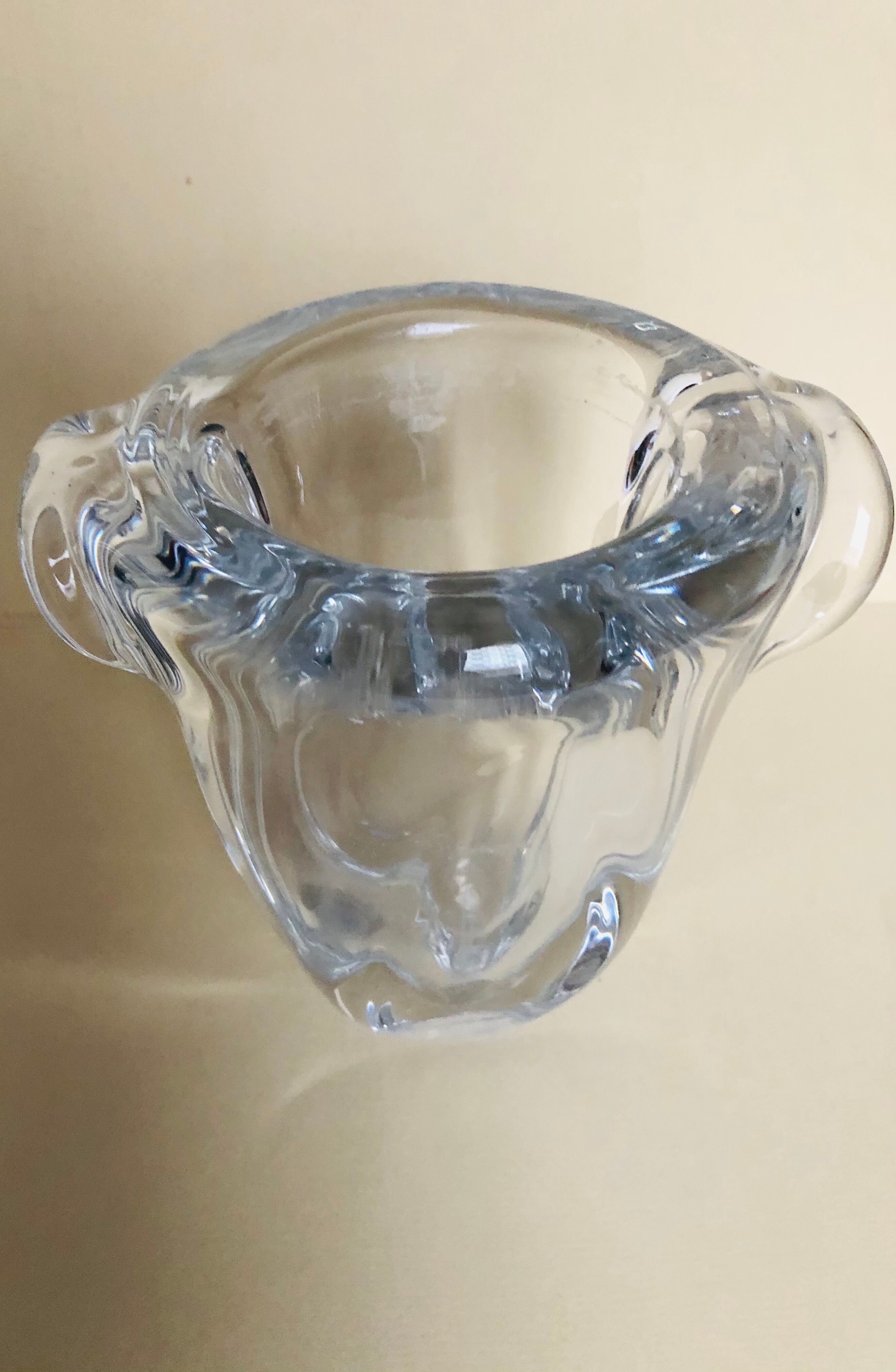 Crystal vase