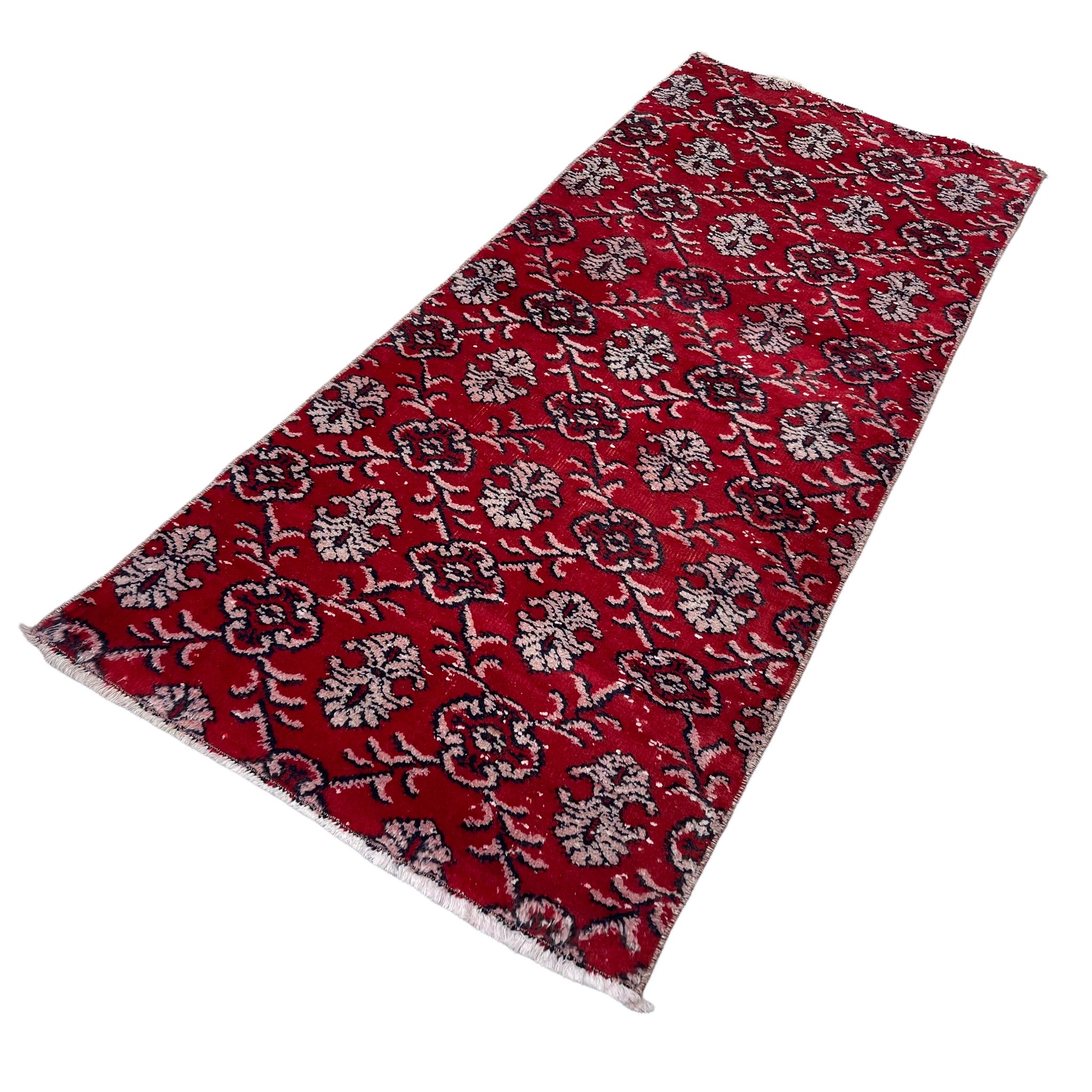 Turkish rug , 166 x 70 cm
