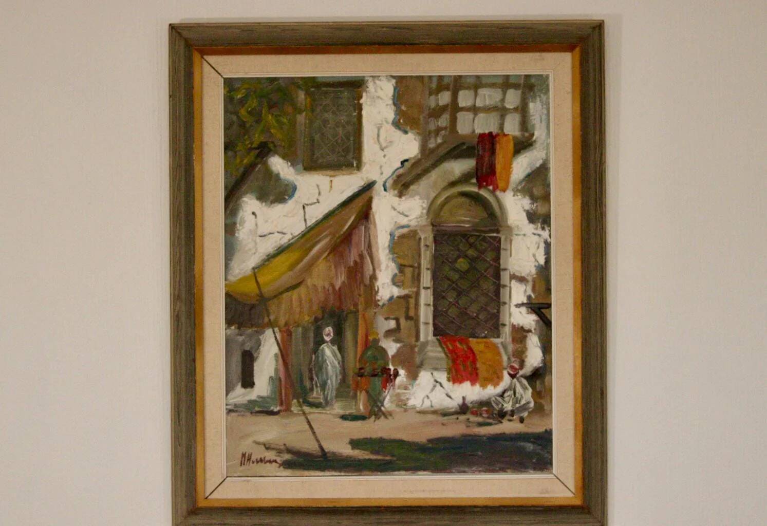 "Home" by M. Hossberg