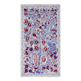 Tapis turc vintage noué à la main