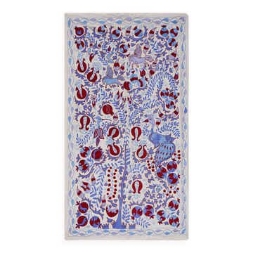 Tapis turc vintage noué à la main