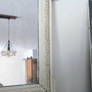 Miroir XIXᵉ au cadre patiné — Élégance et authenticité 45 x 39 cm
