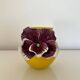 Sludge pottery vase