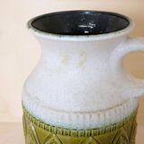 Large ceramic vase, German work from the 60s.