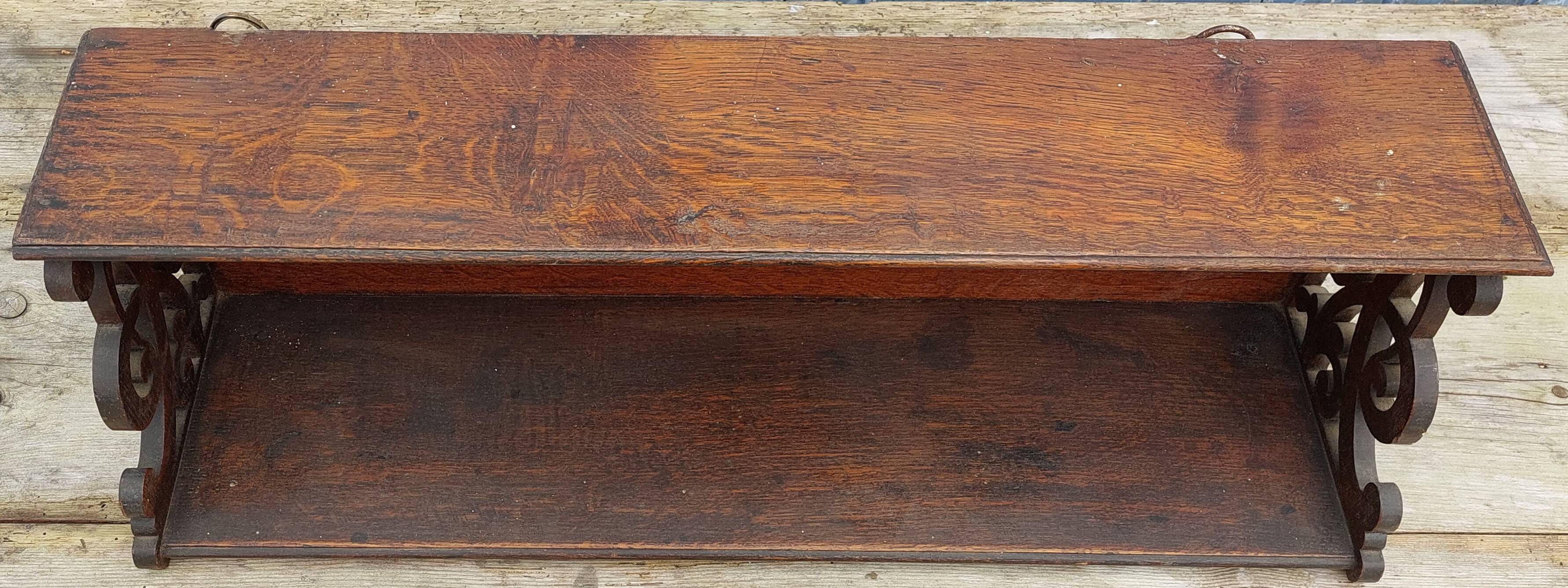 wooden shelf 19th century