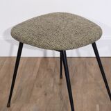 Vintage 1960 tabouret