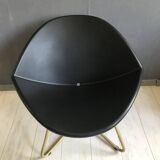 Chaise vintage Niels Gammelgaard LIPS IKEA