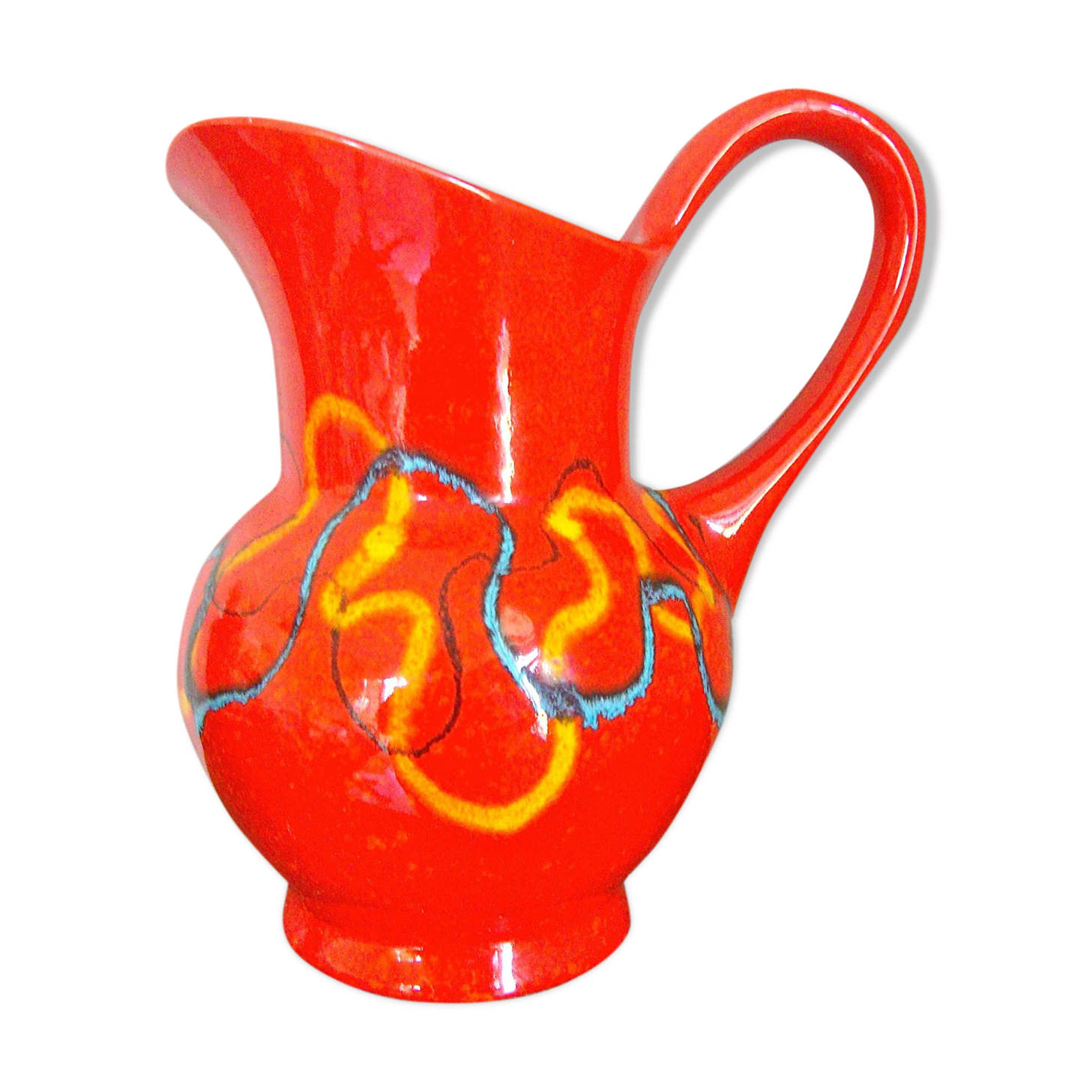 Ceramic pitcher