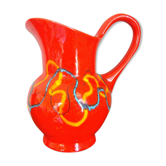 Ceramic pitcher