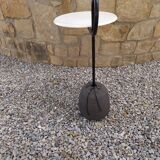 80s designer side table