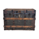 Antique vintage wooden chest