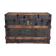 Antique vintage wooden chest