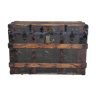 Antique vintage wooden chest