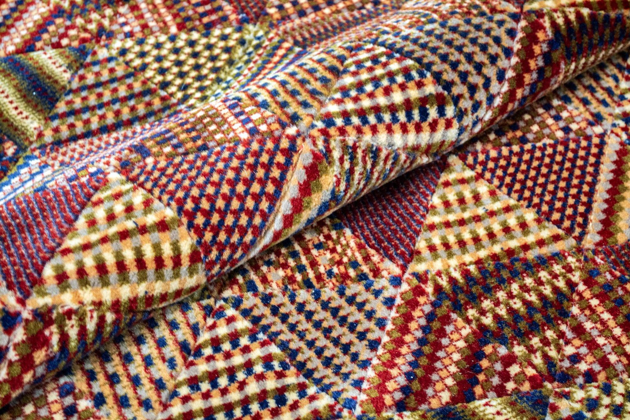 The Museum PW carpet by Missoni Ottavio for T & J Vestor Anni '80