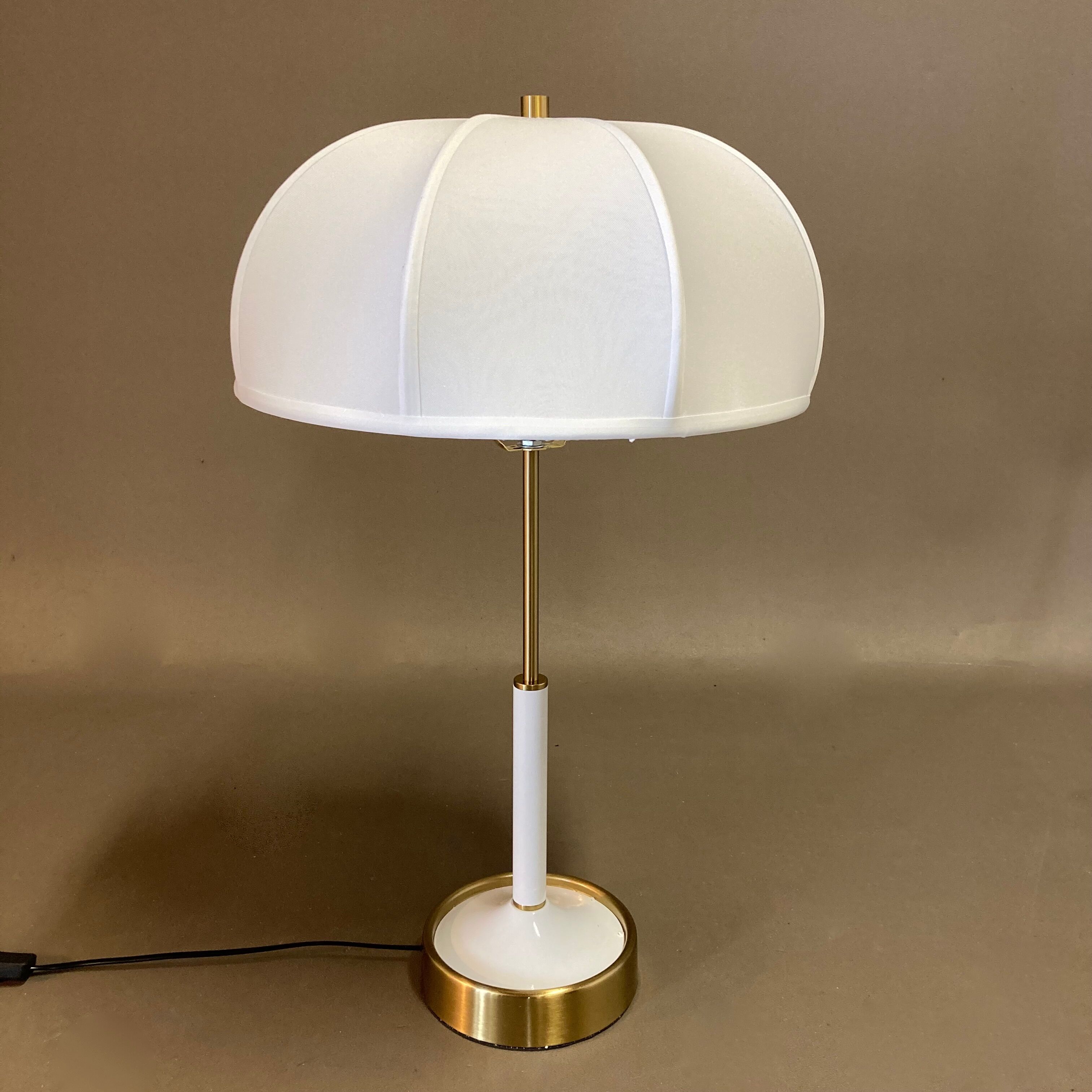 White lamp Scandinavian design