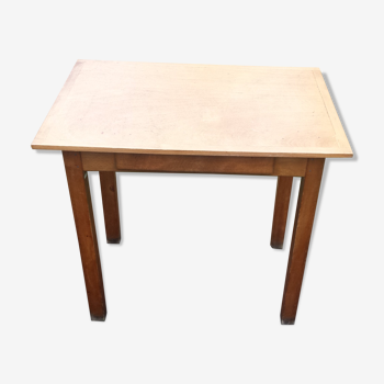 Table de ferme en bois