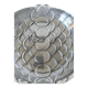 Scandinavian glass art bowl by Ann Warf for Kosta Boda