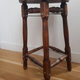 vintage wooden stool