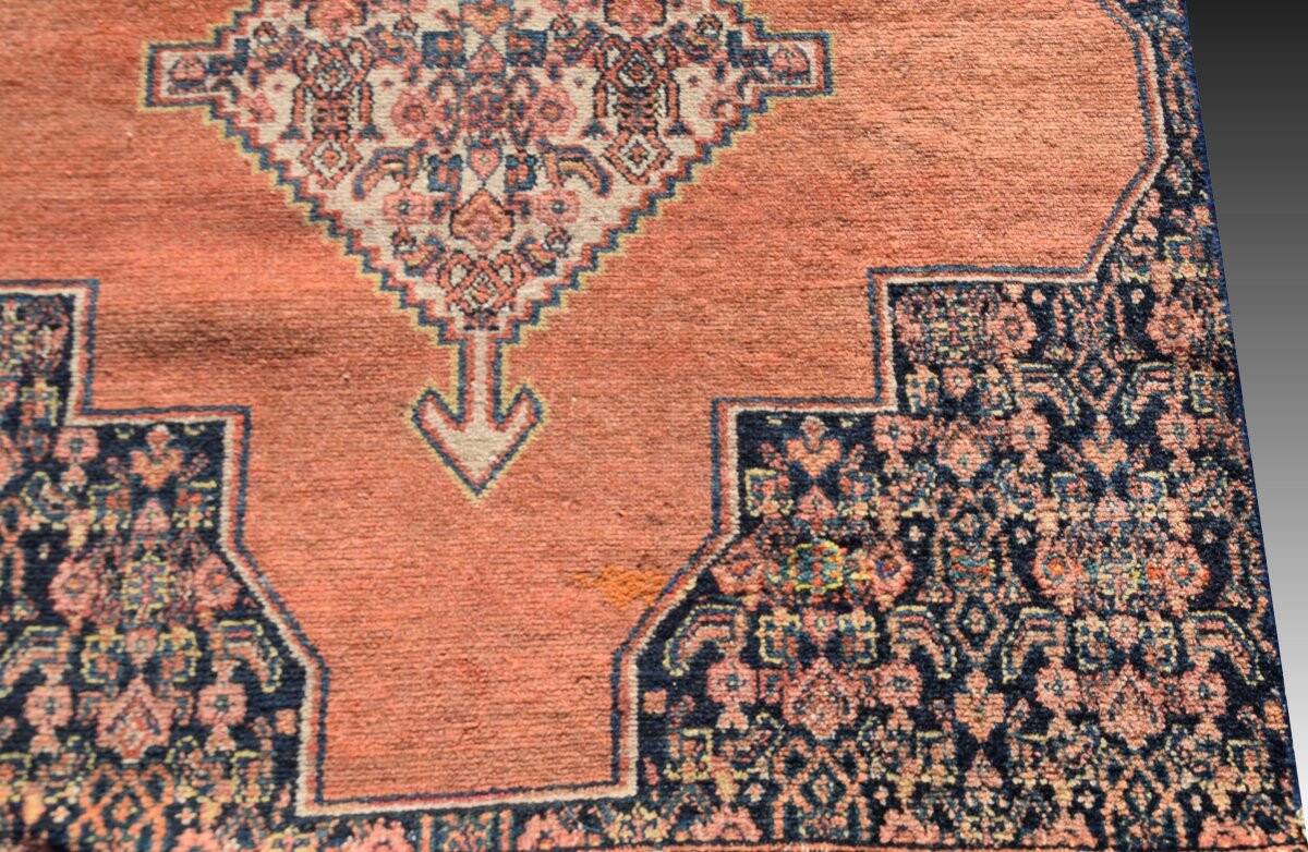 Oriental carpet Iran Senneh: 1.57 x 0.70 metres