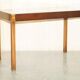 Bureau de campagne militaire Kennedy Harrods en bois dur