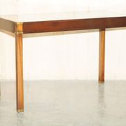 Kennedy military campaign desk Harrods in hardwood