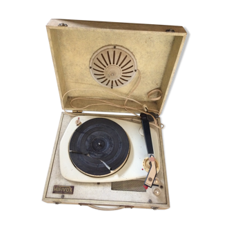 Tourne disque Hifivox des années 60