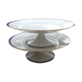 Ancienne paire de compotiers Porcelaine de Limoges