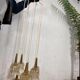 Vintage chandelier with 8 points light
