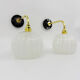 Clichy glass wall lights