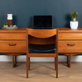 Retro Teak 1960s William & Lawrence Mid Century Desk