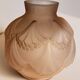 Vase Art Déco en verre 1930
