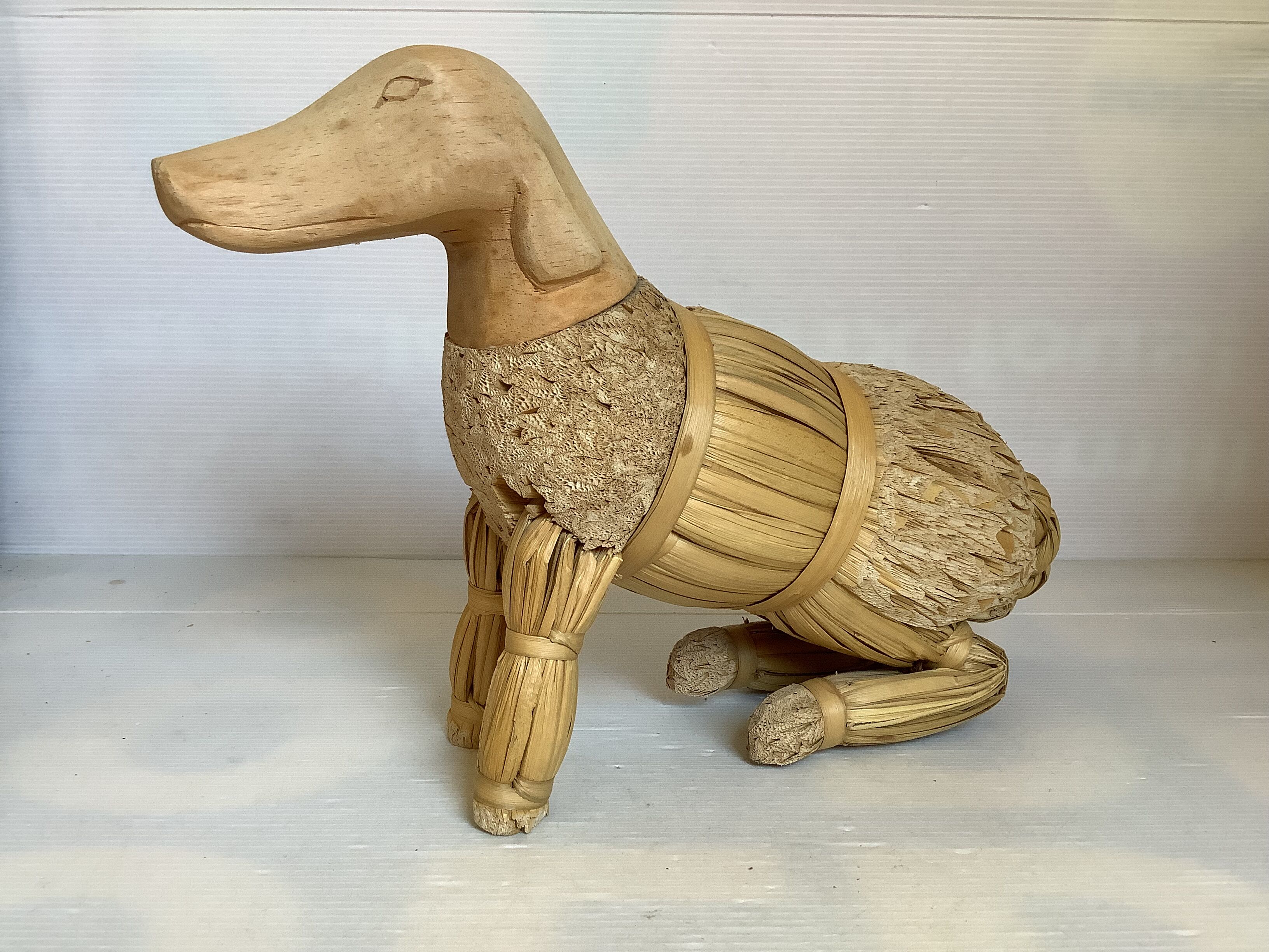 Wooden dog
