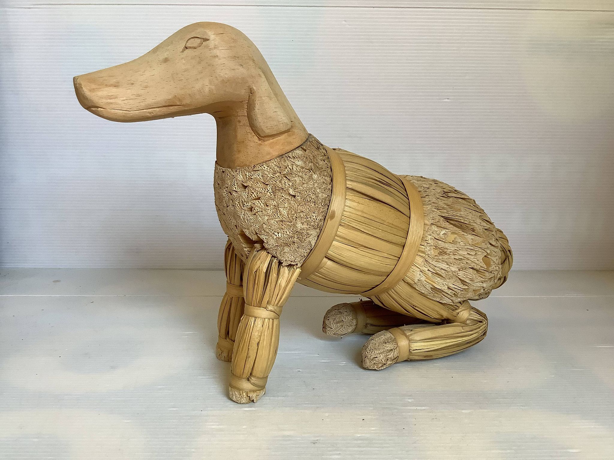 Wooden dog