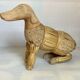 Wooden dog