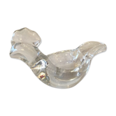 EMPTY DECORATIVE HEN CRYSTAL POCKET OR DECORATIVE