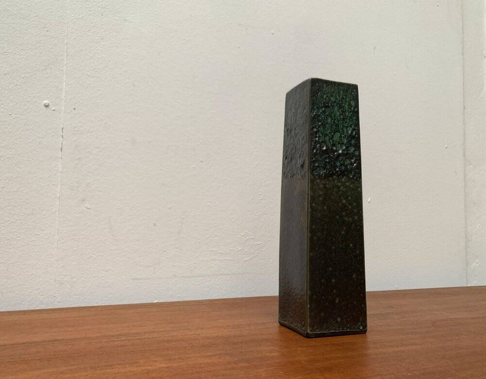Brutalist Vase from BKW Böttger Keramik Wandsbek, Hamburg, Germany, 1960s