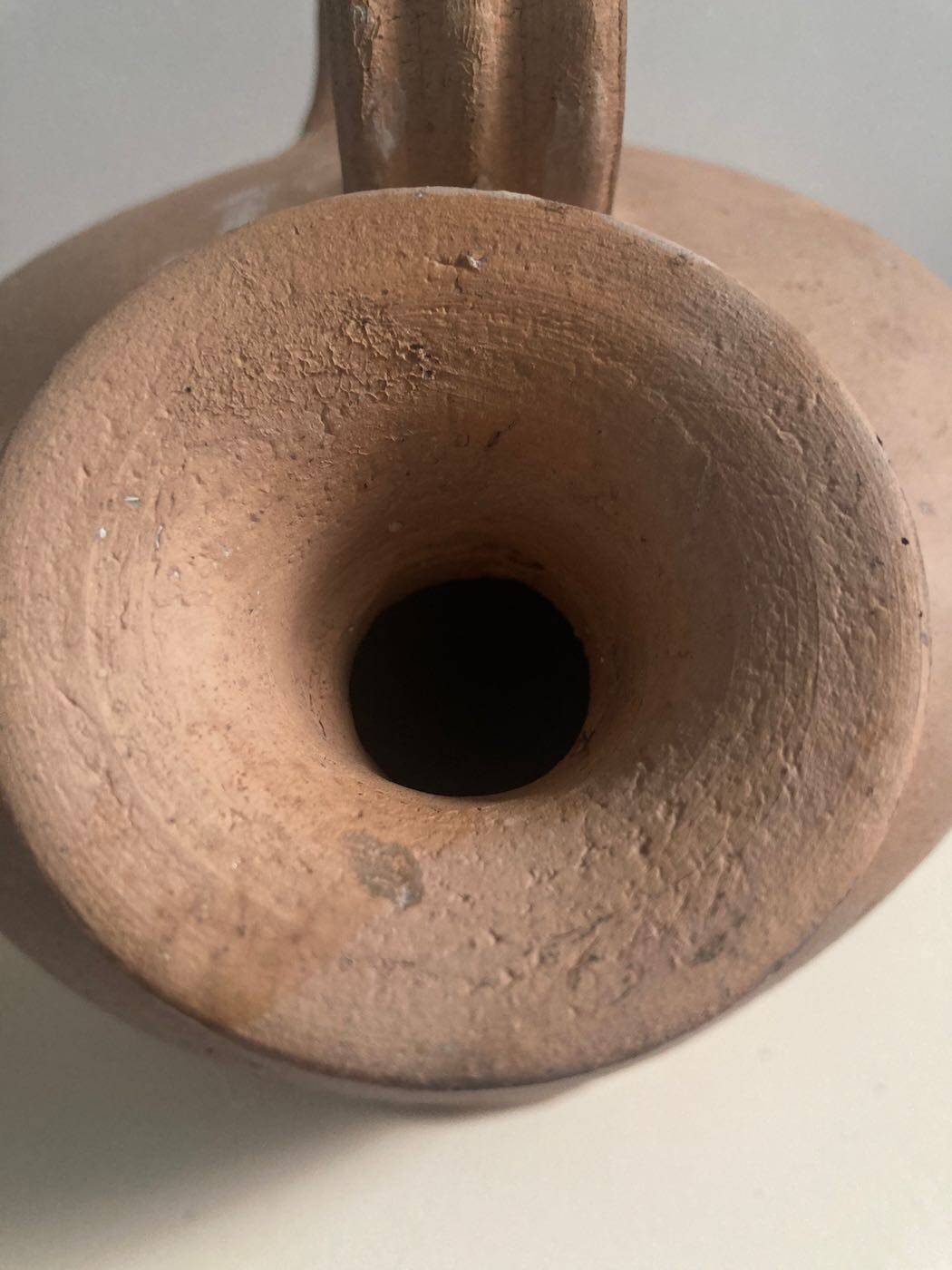 Gargoulette in raw clay