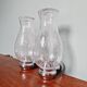 Pair of blown glass and chrome-plated metal wall lights, 1970s
