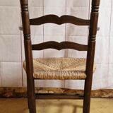 Armchair style Provencal straw countryside