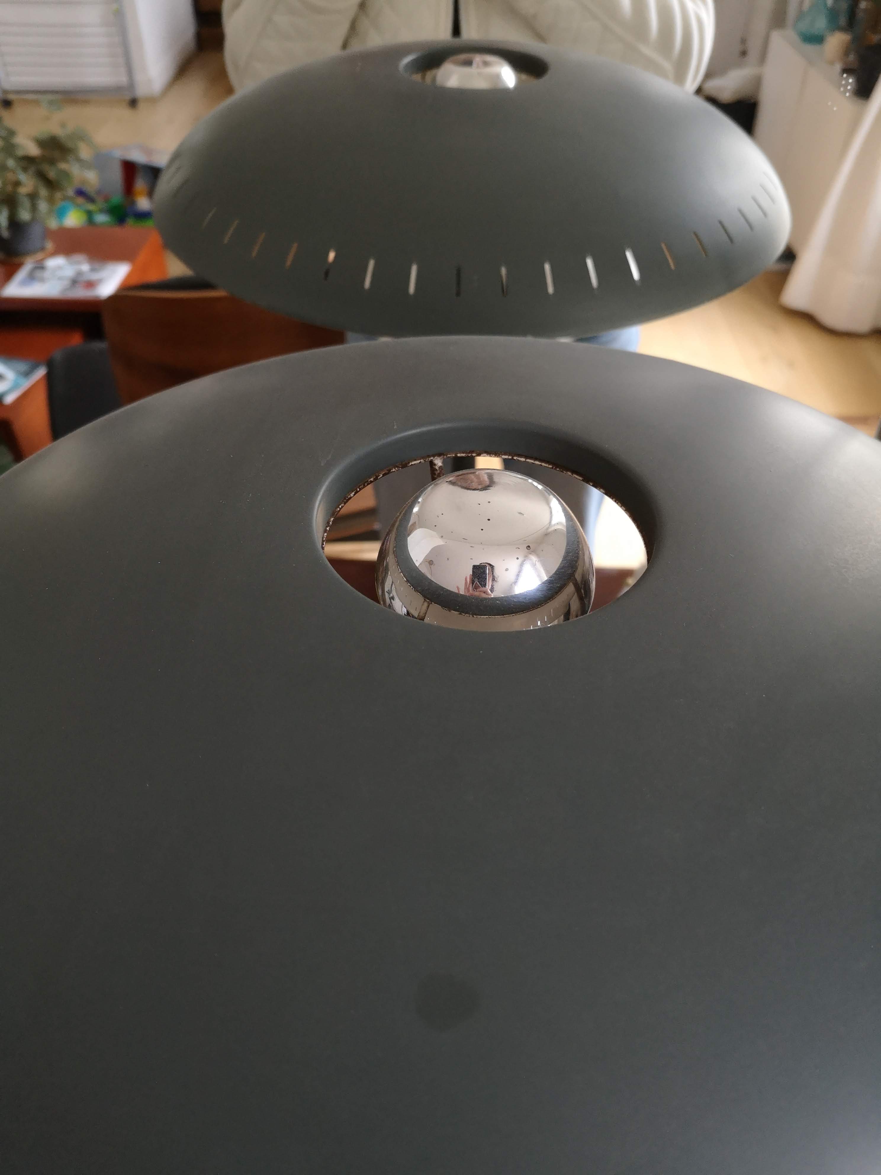 Senior lamp by Louis Kalff for Philips 1950/1960