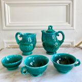 Mid century tea tea and cups earthenware service