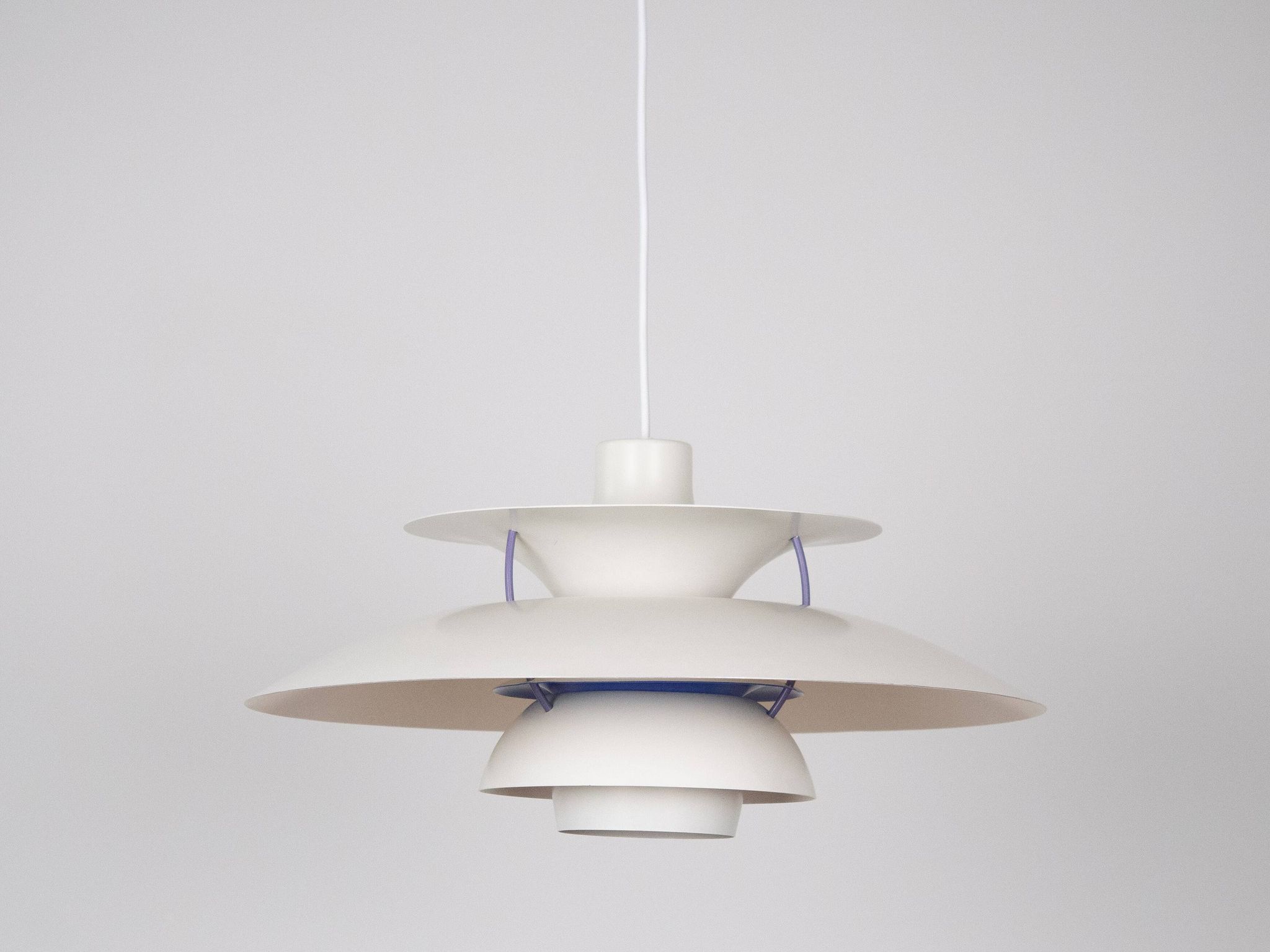 Danish vintage PH 5 pendant lamp by Poul Henningsen, Louis Poulsen, 1958