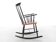 Scandinavian rocking chair Tapiovaara style