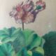 Pastel of vintage flowers